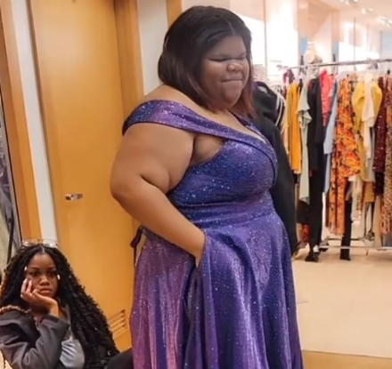 Teen who drove SIX HOURS for her dream prom dress is stunned when shop owner gifts her the $700 gown: ‘The universe was telling me, just give her the dress’
