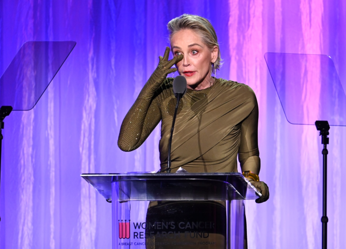 Sharon Stone: I ‘lost half my money’ in Silicon Valley Bank collapse