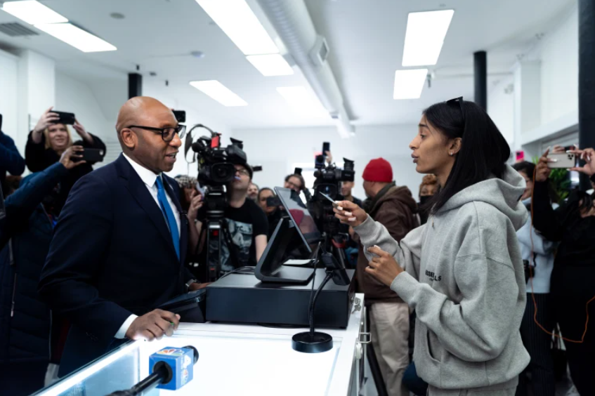 New York City’s newest weed dispensary opens with a Black woman at its helm