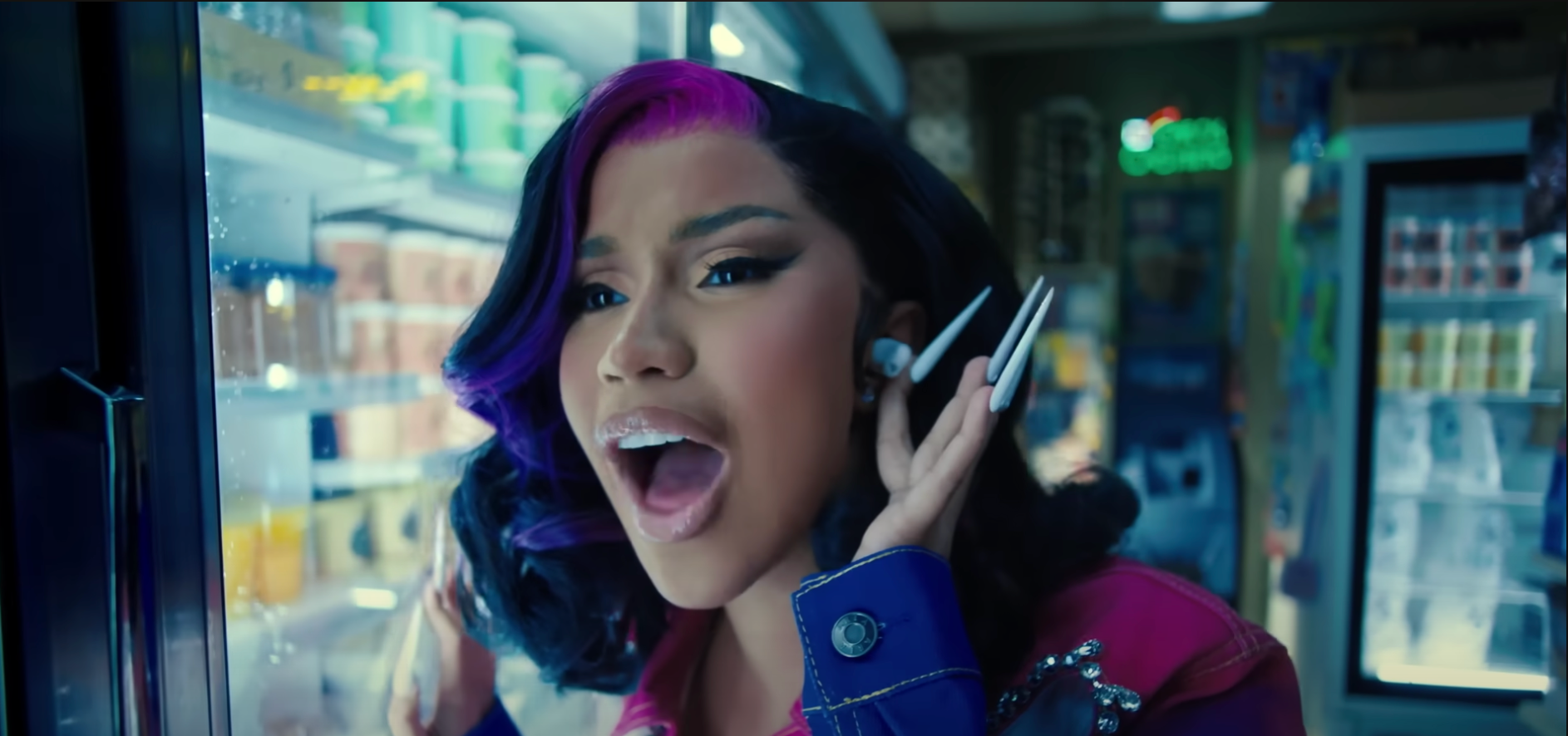￼Cardi B’s Winning Streak Continues: Beats By Dre Features Her in a Studio Buds Ad.