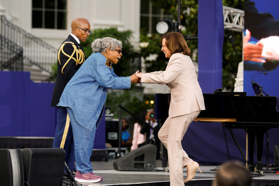 Biden marks Juneteenth by hosting a concert at the White House.