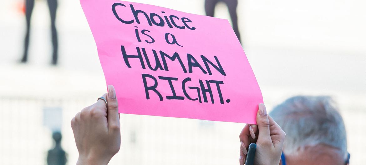 UN Experts: Abortion Bans in the United States Endanger Millions of Women and Girls.