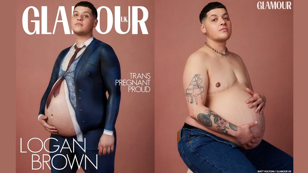 Glamour UK’s Pride issue features a Transgender man who is expecting a child as its cover star.