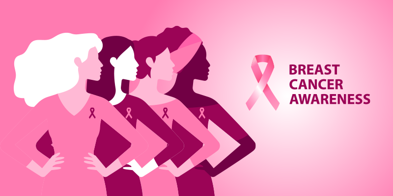 Pink Ribbons of Strength: Uniting for Breast Cancer Awareness.