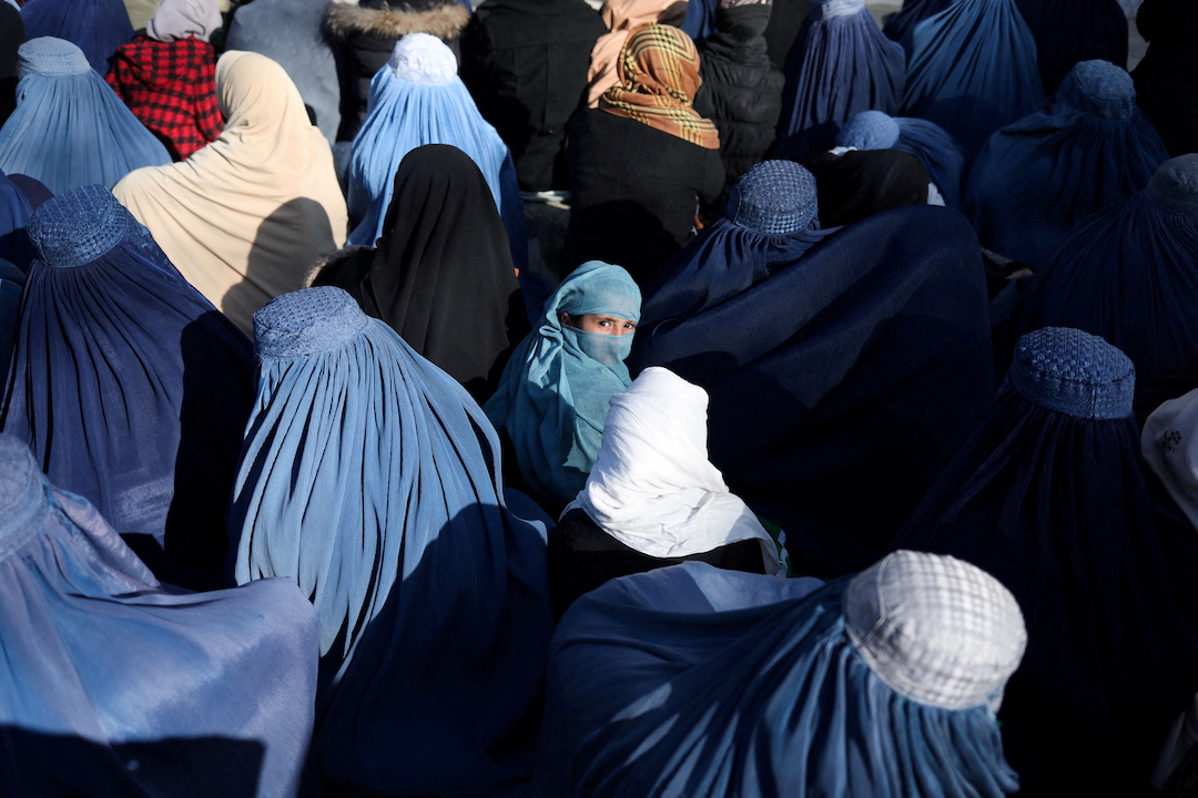 Five pivotal instances in the erosion of rights for Afghan women.