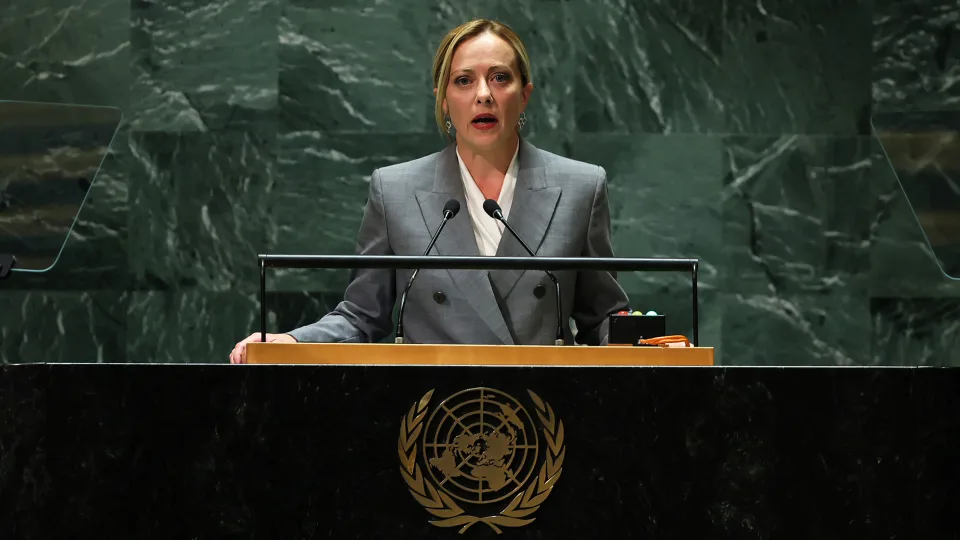 Conservative Female Leaders Make Resounding Debut at UN General Assembly.