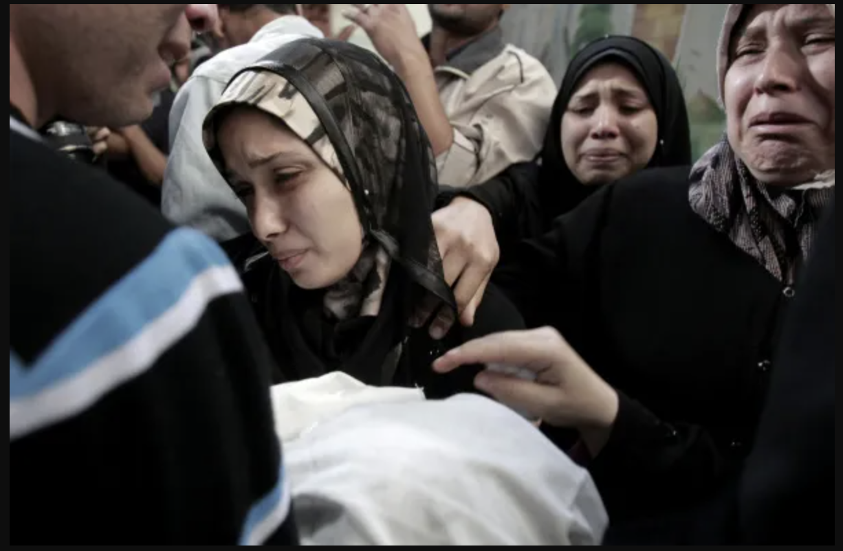 Hamas Video Captures Release of Woman and Two Children.