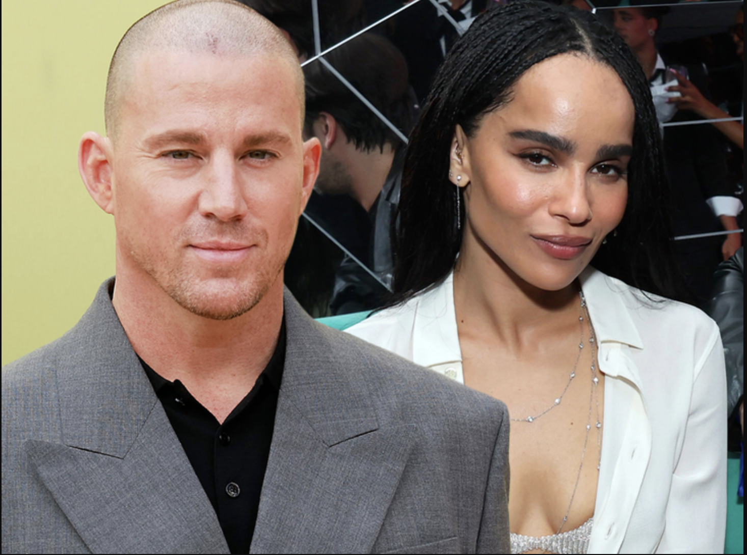 Channing Tatum and Zoë Kravitz Take the Next Step: Engaged After 2 Years of Love!