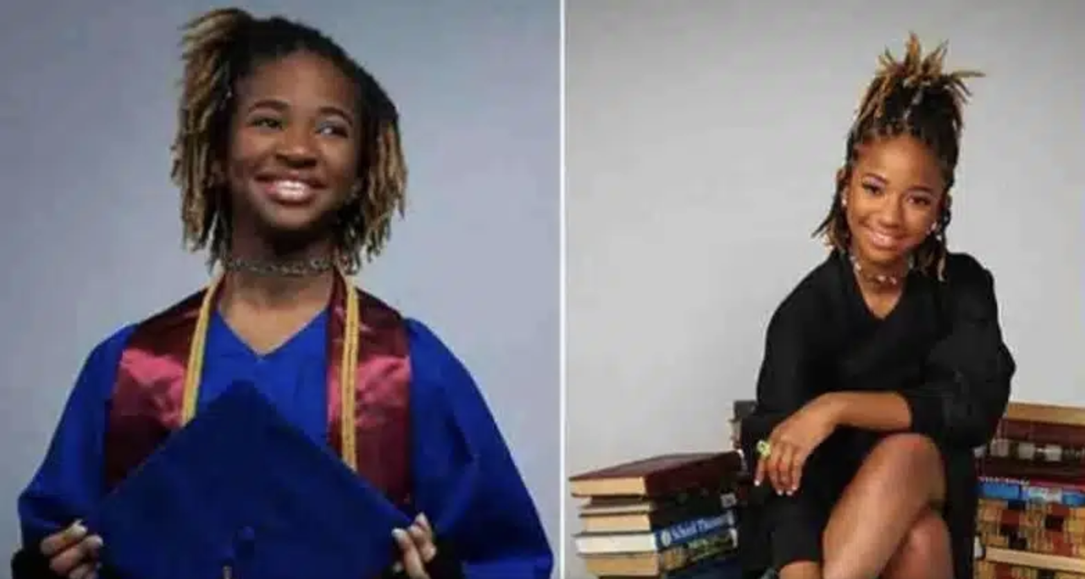 12-Year-Old Girl Earns Spot at Arizona State University, Aims to Graduate as Engineer by 16.