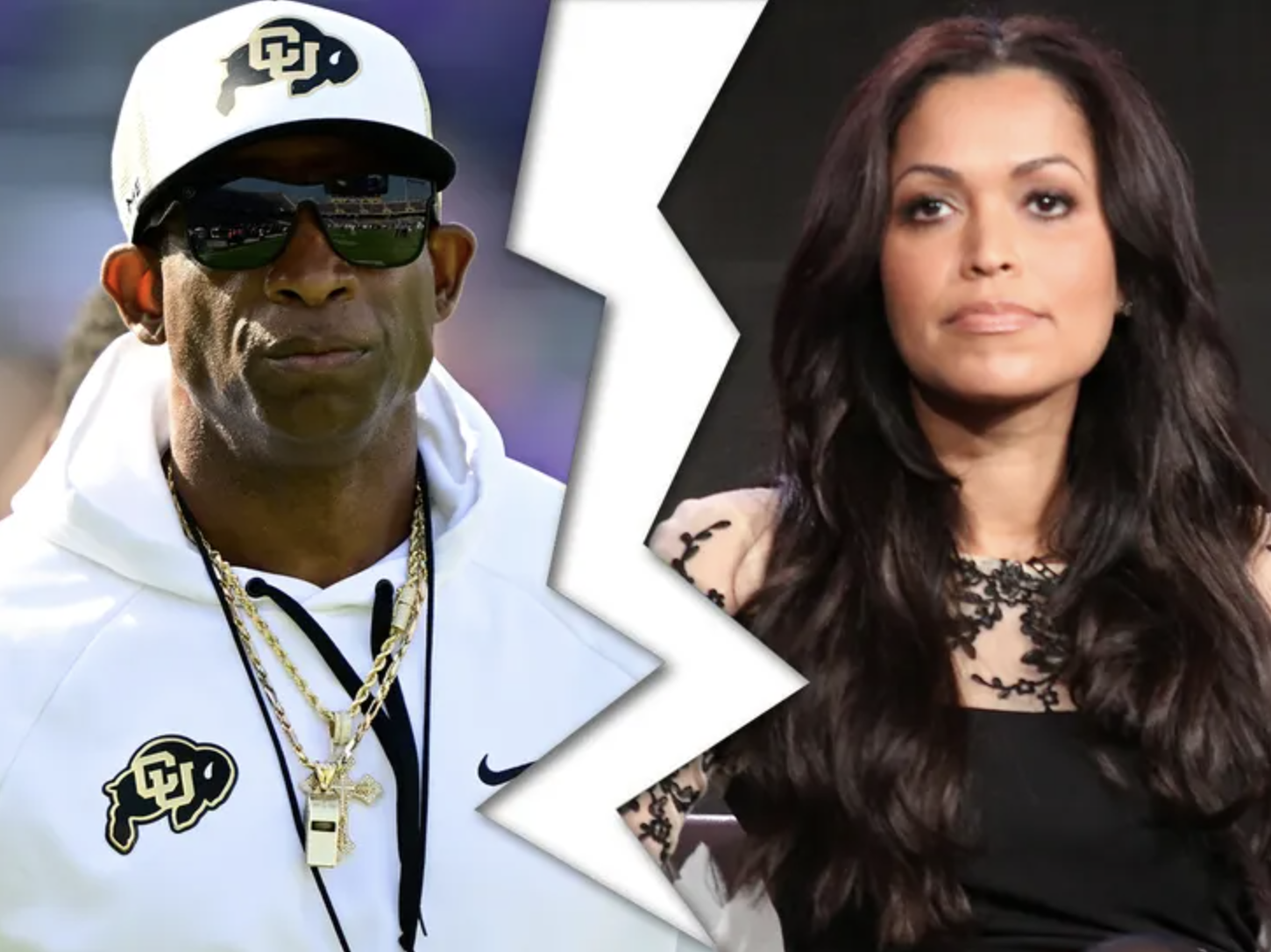 Deion Sanders and Tracey Edmonds Part Ways After Over a Decade Together, Including a 4-Year Engagement.