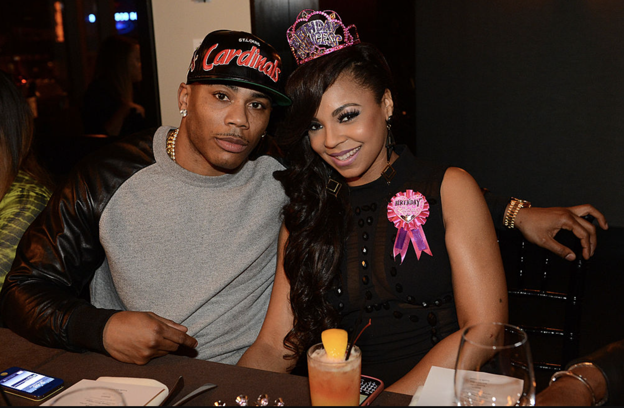 Ashanti’s Exciting News: Expecting Her First Baby with Boyfriend Nelly.