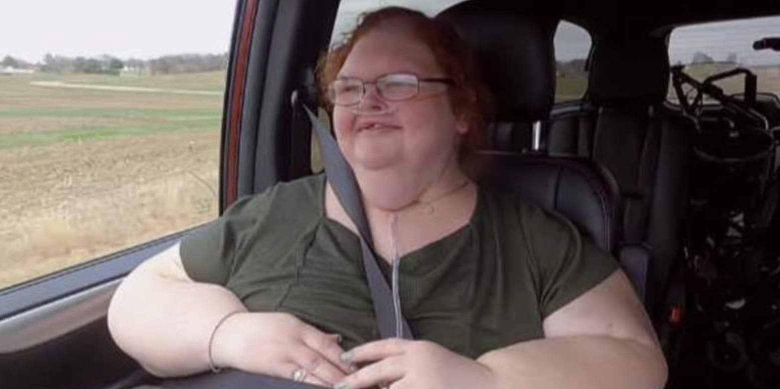 1000-lb. Sisters’ Star Tammy Slaton Takes the Front Seat for the First Time in Over Two Decades.
