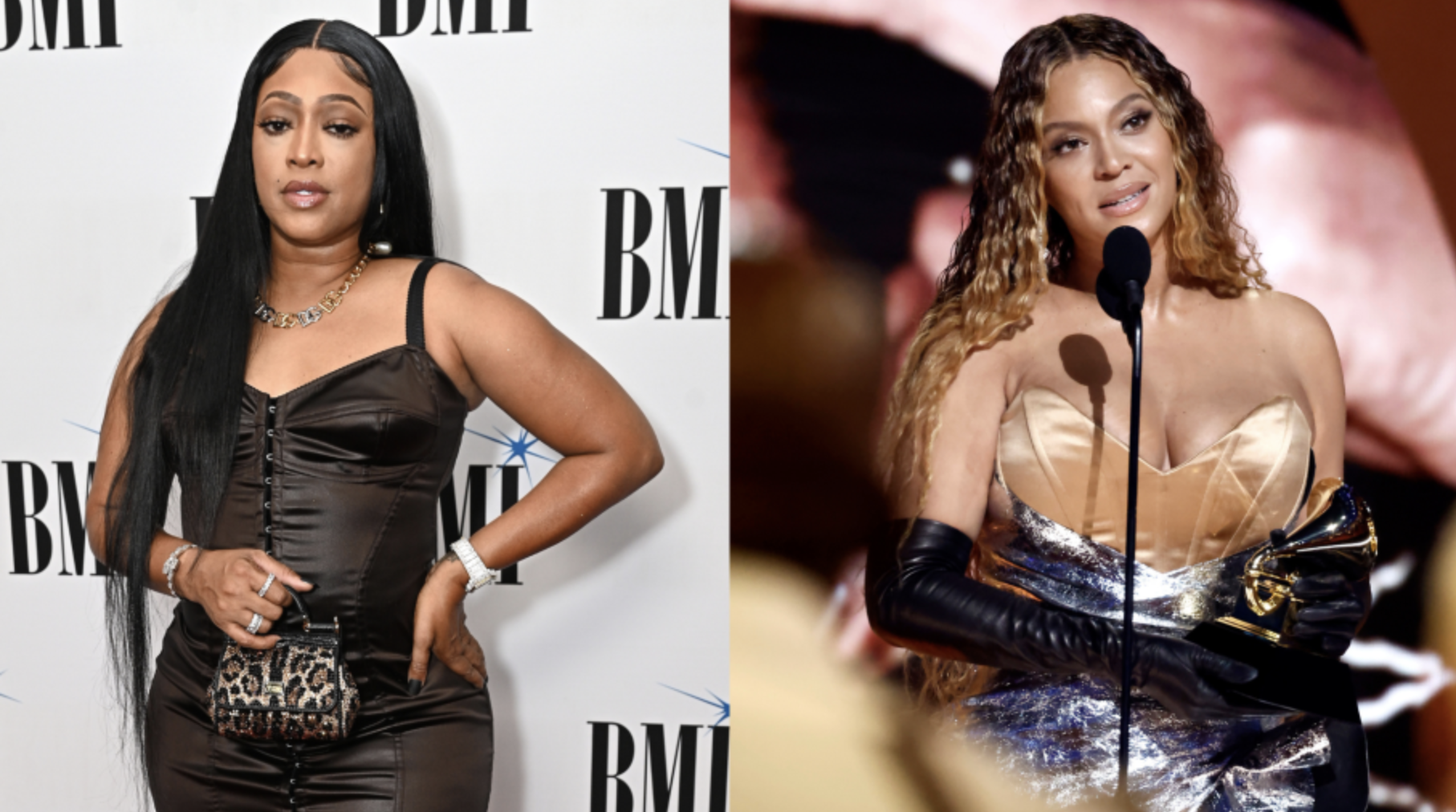 Trina labels Beyonce as the top female rapper and credits her for paving the path for the next generation in the industry.