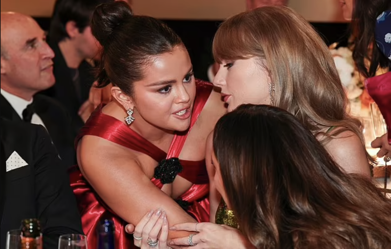 Selena Gomez & Taylor Swift’s Hush-Hush Chat: The Inside Scoop on Kylie Jenner & Timothee Chalamet – Actress’ Photo Request Worries the A-List Couple, Lip Reader Reveals.