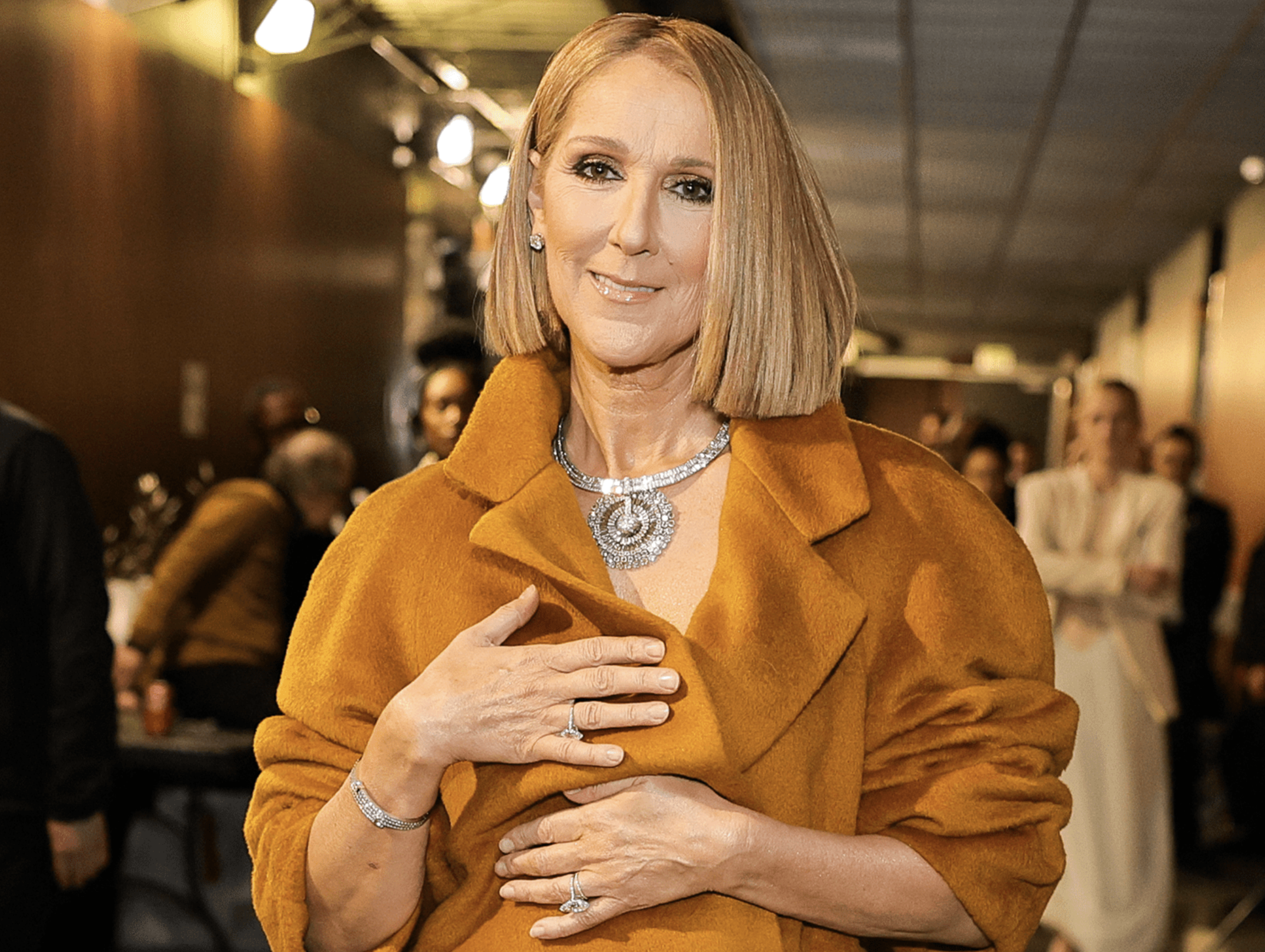 2024 Grammys Witnessed a Surprise Appearance by Celine Dion Amidst Her Stiff-Person Syndrome Struggle.