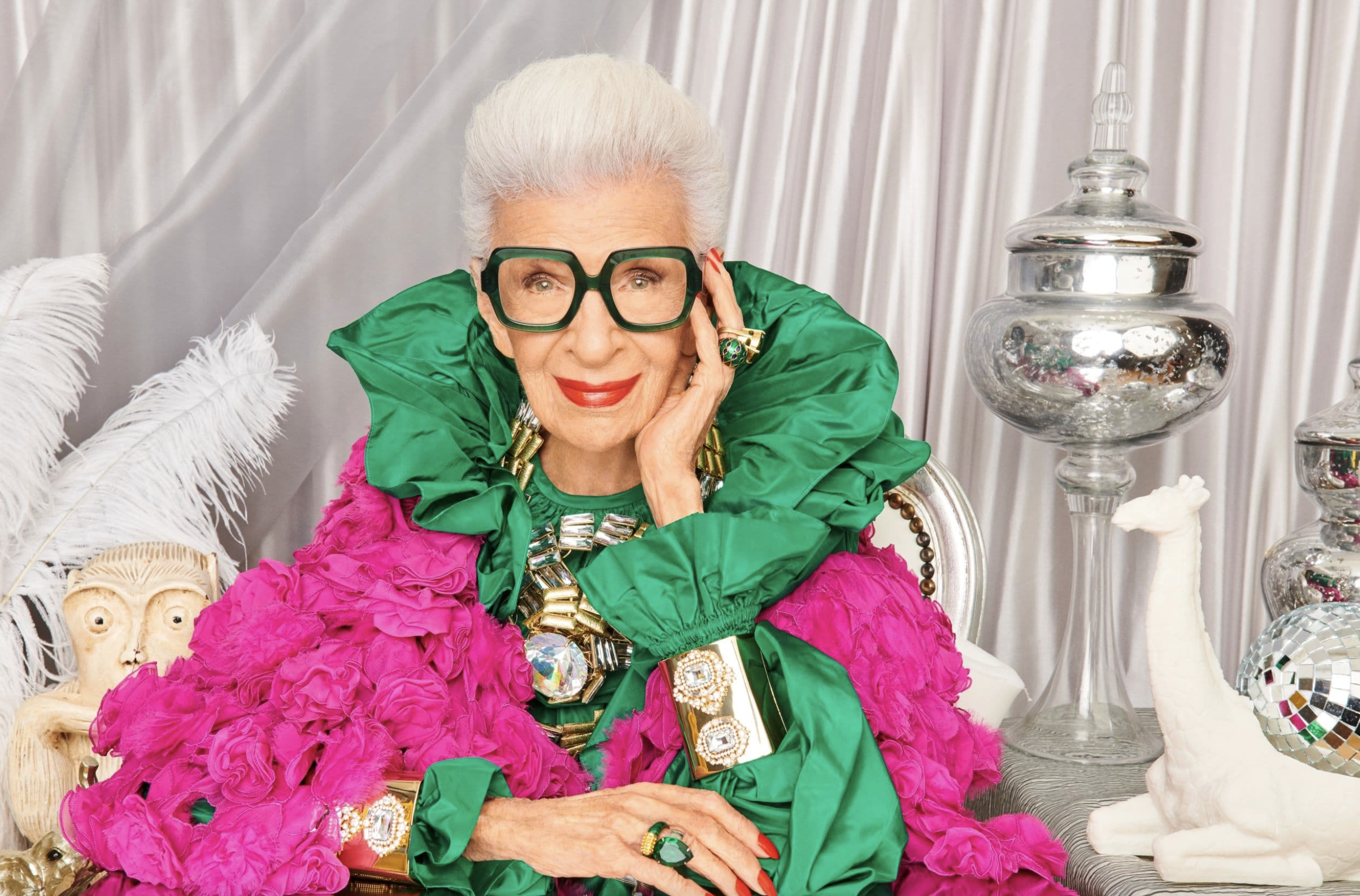 Iris Apfel, Legendary Style Maven, Passes at 102.