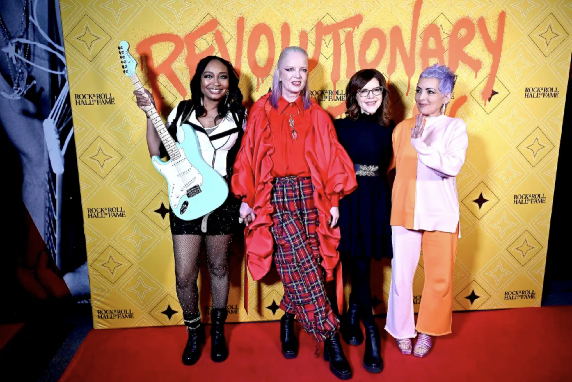 Shirley Manson’s Rock Hall Exhibit: Spotlight on Women Breaking Boundaries!