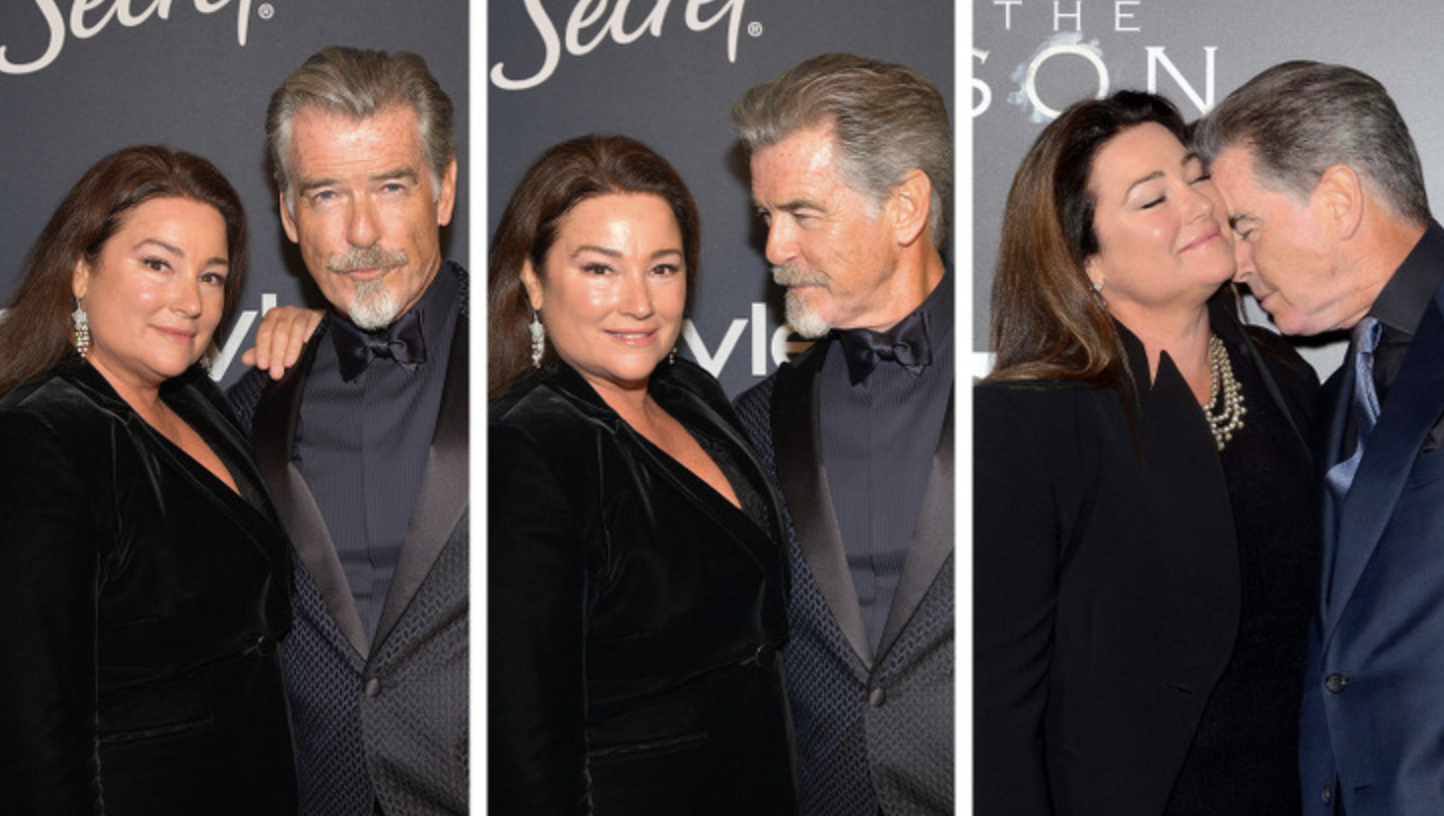 Pierce Brosnan’s Wife Stuns with Dramatic Transformation at Latest Event.