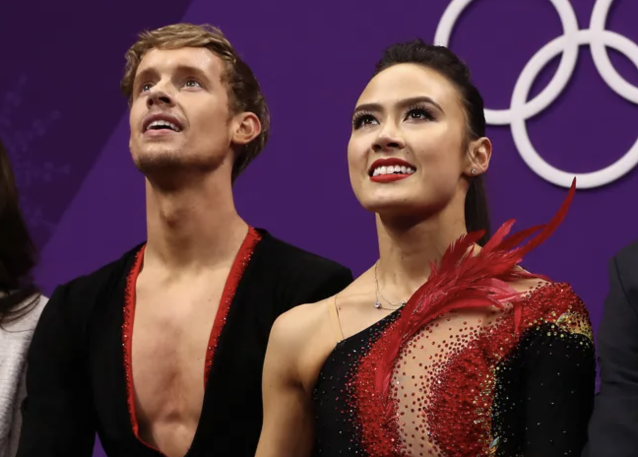 Chock and Bates: A Timeline of the Olympic Ice Dancers’ Love Story.