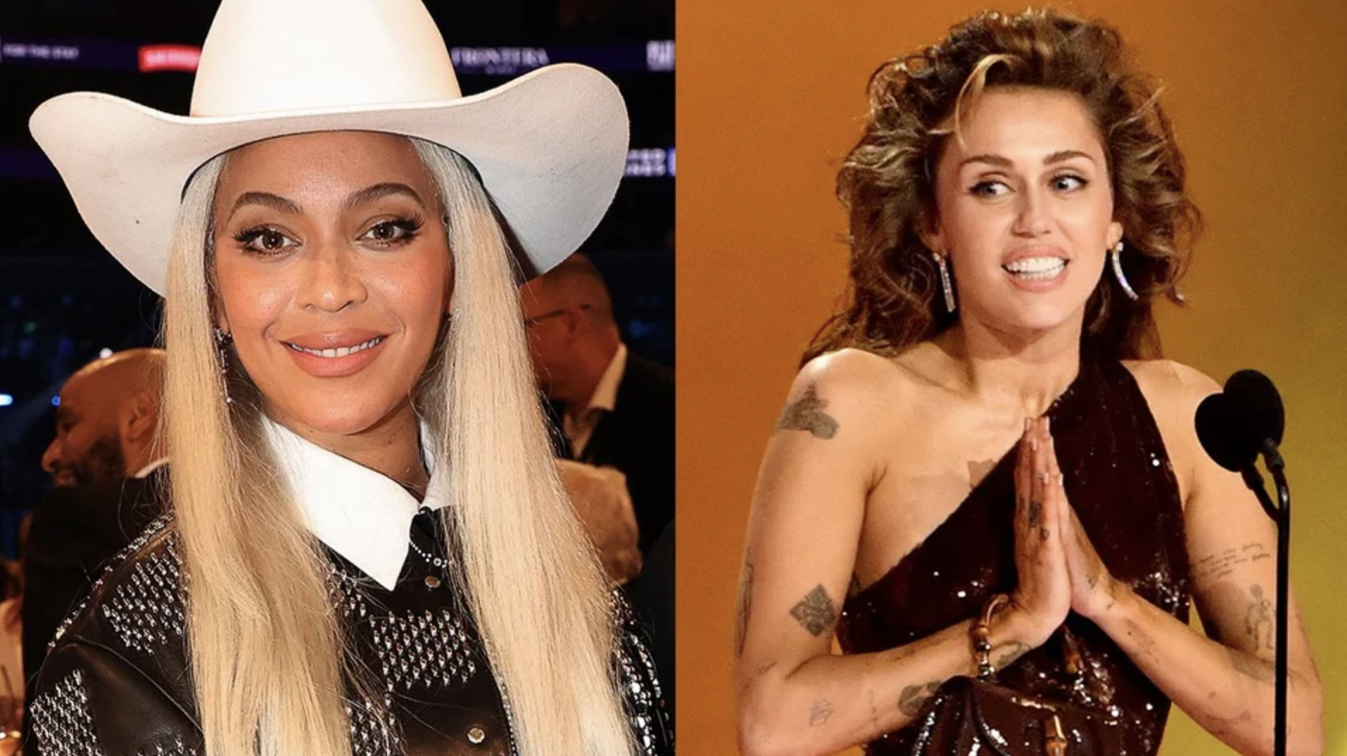 Miley Cyrus Extends Heartfelt Thanks to Beyoncé, ‘Cowboy Carter’ Collaboration Strengthens Bonds of Respect and Admiration.