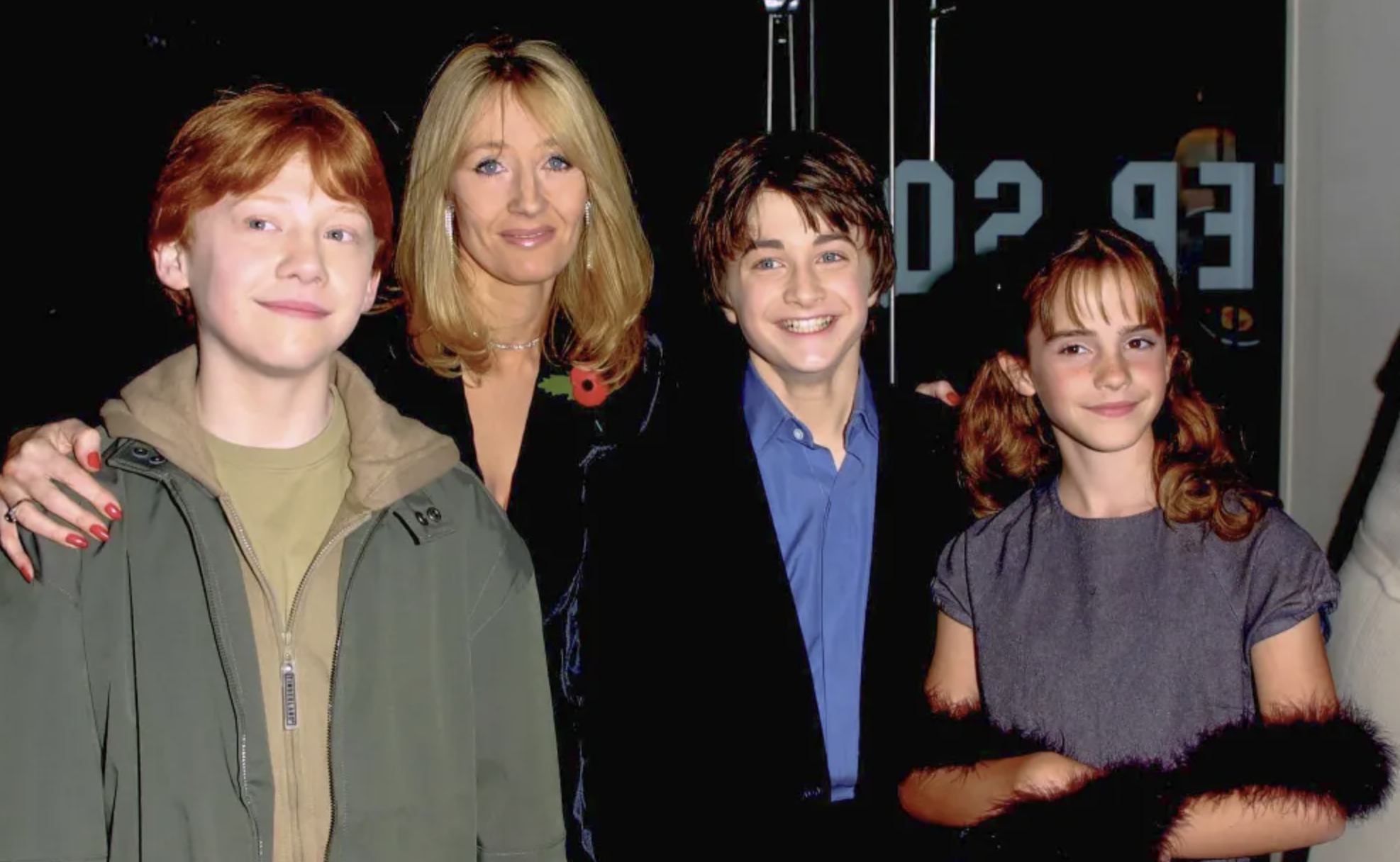 J.K. Rowling Critiques Daniel Radcliffe, Emma Watson, and Other Stars for Endorsing Transgender Rights.