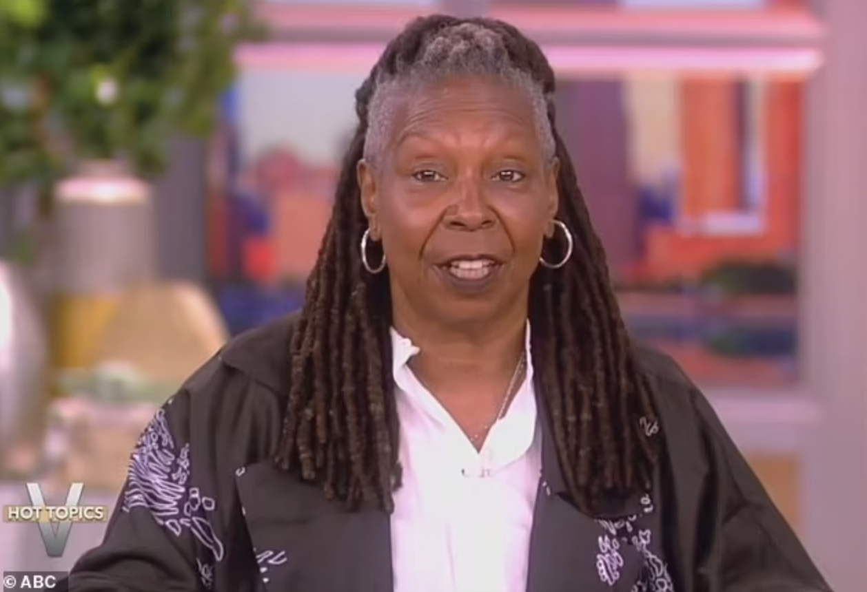 Whoopi Goldberg Fights Tears on The View, Defends ‘Mad’ Student Protesters.