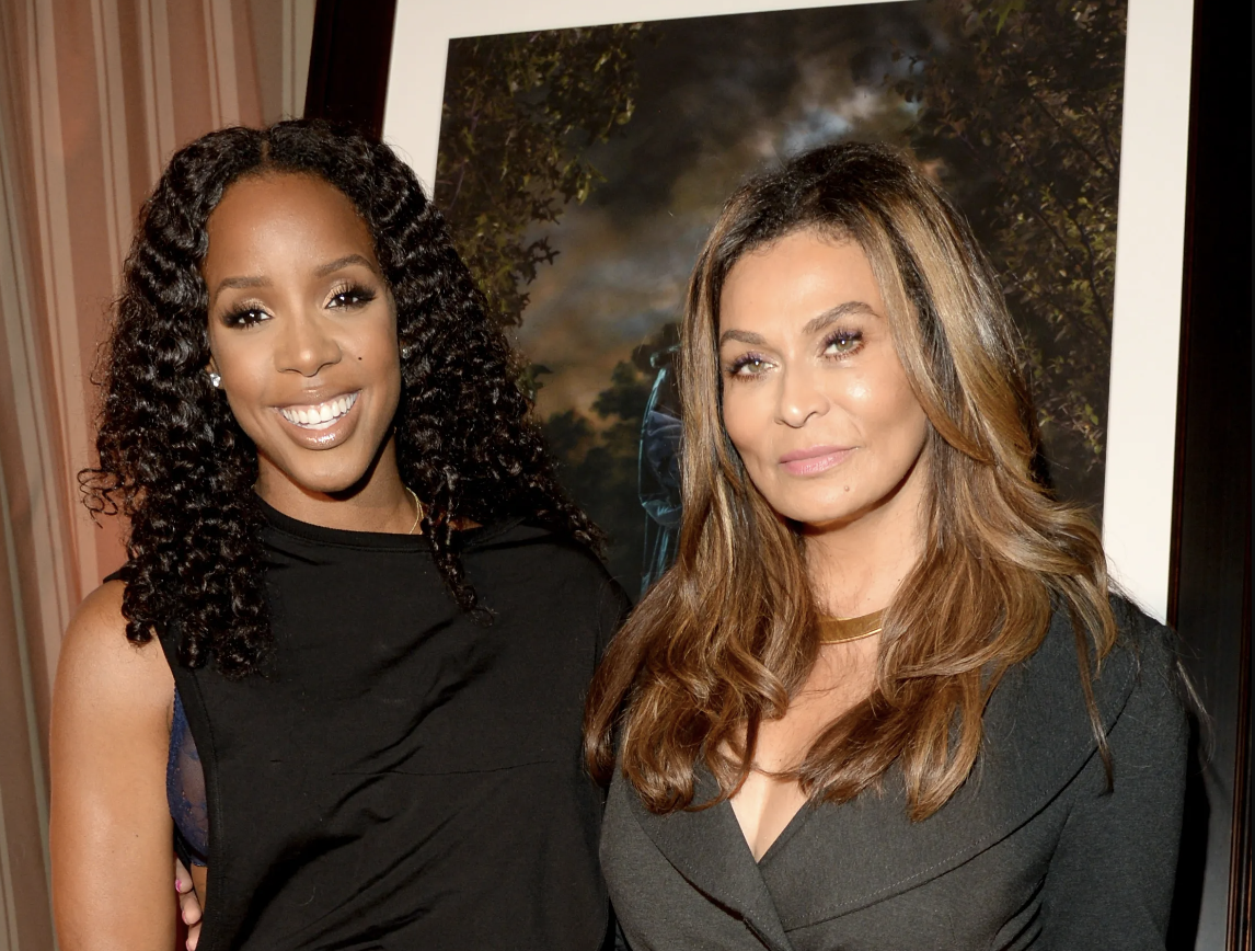 Tina Knowles Sparks Debate After Backing Kelly Rowland Amid Cannes Film Festival Security Altercation.