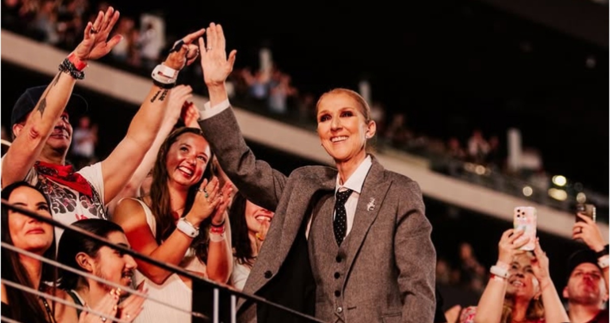 Fans were amazed to see Celine Dion at a Coldplay concert while battling stiff-person syndrome.
