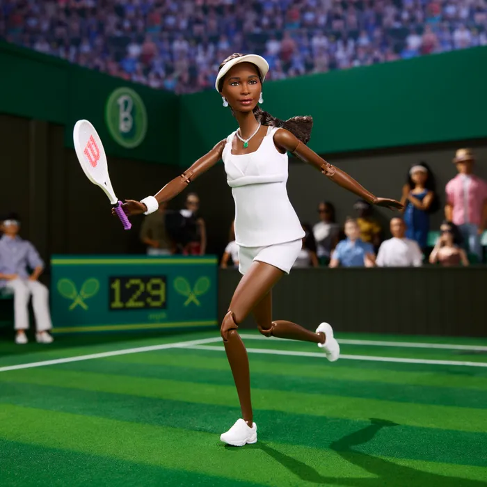 Barbie Honors Venus Williams with Equal Pay Tribute Doll.￼