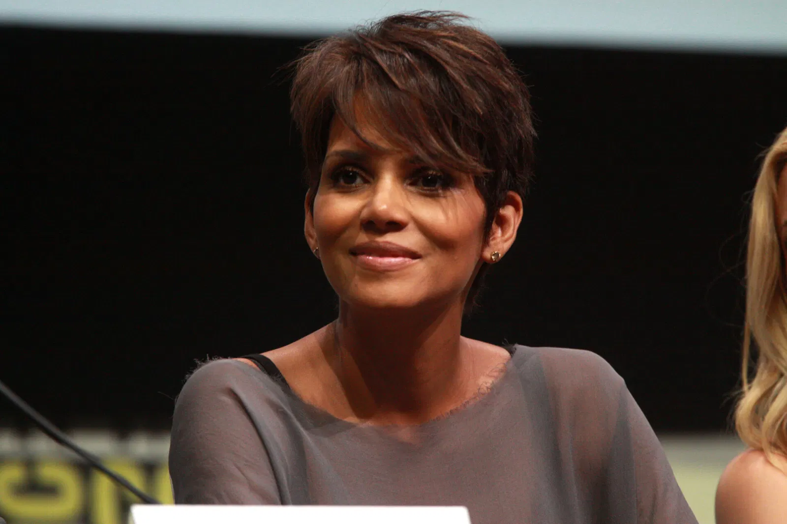 Halle Berry wants Gavin Newsom to shine a light on menopause.