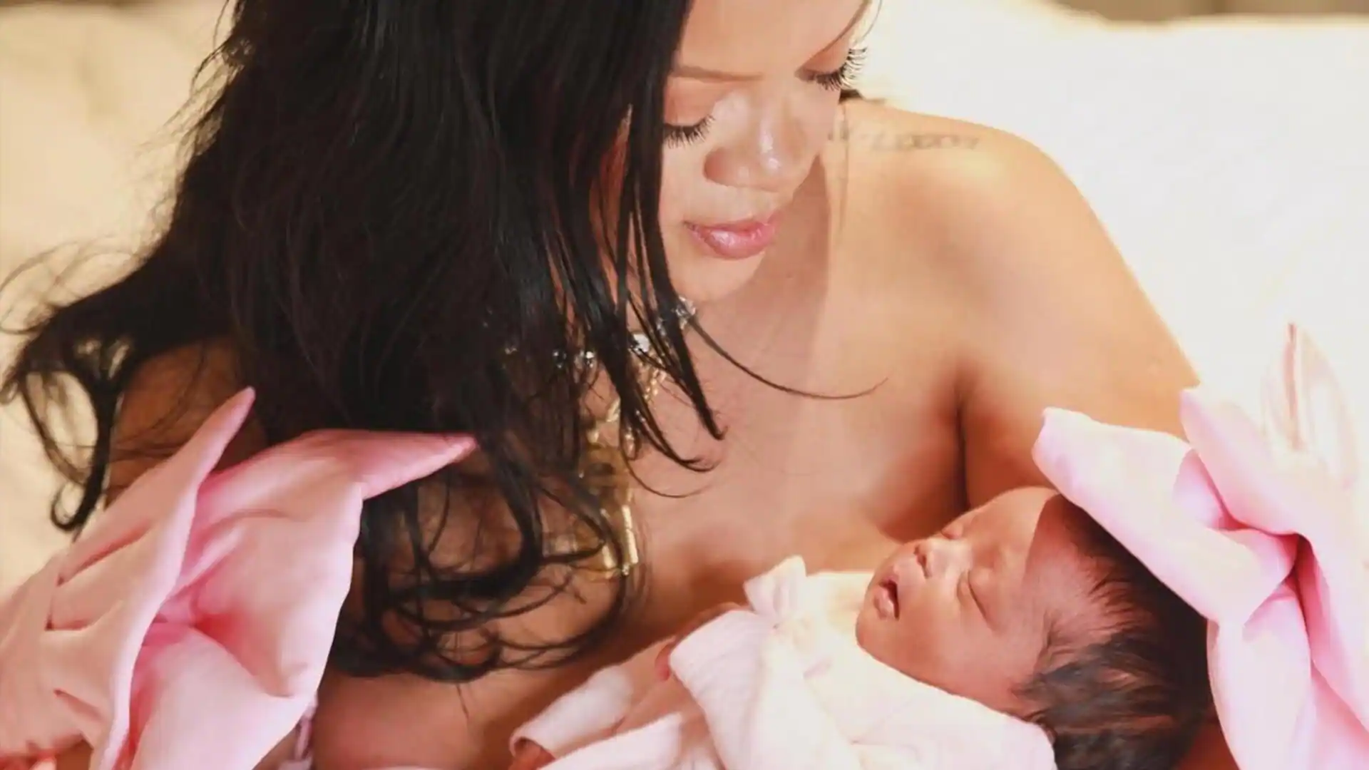 Rihanna and A$AP Rocky Welcome Their First Baby Girl.