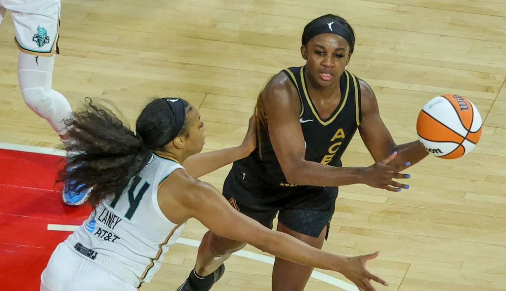 Jackie Young on the WNBA CBA: ‘We’re asking for what we’ve earned.