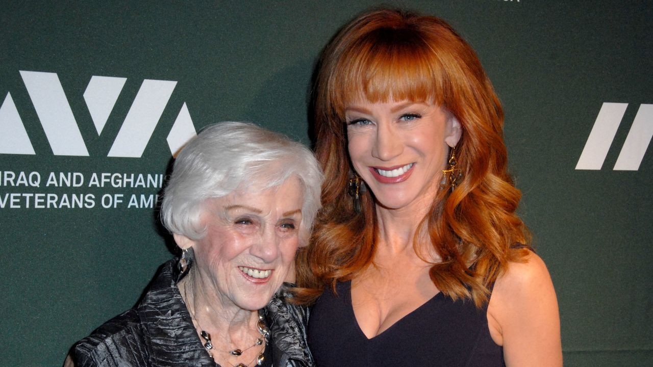 Kathy Griffin opens up in rare comments about how she and her parents navigated the aftermath of her late brother, whom she previously called a “pedophile.”