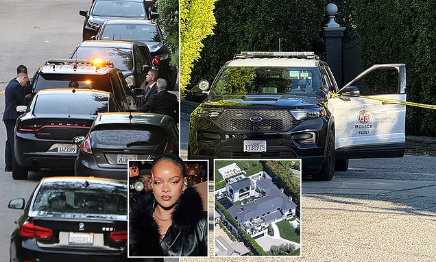 Rihanna’s Beverly Hills residence was targeted in a shooting incident, with a woman arrested after allegedly firing several shots while the singer was inside the home.