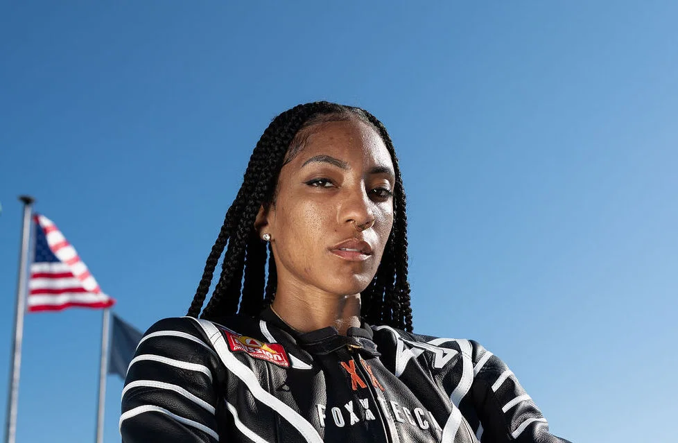 Dystany Spurlock Makes History as First Black Woman in Top NASCAR National Series.