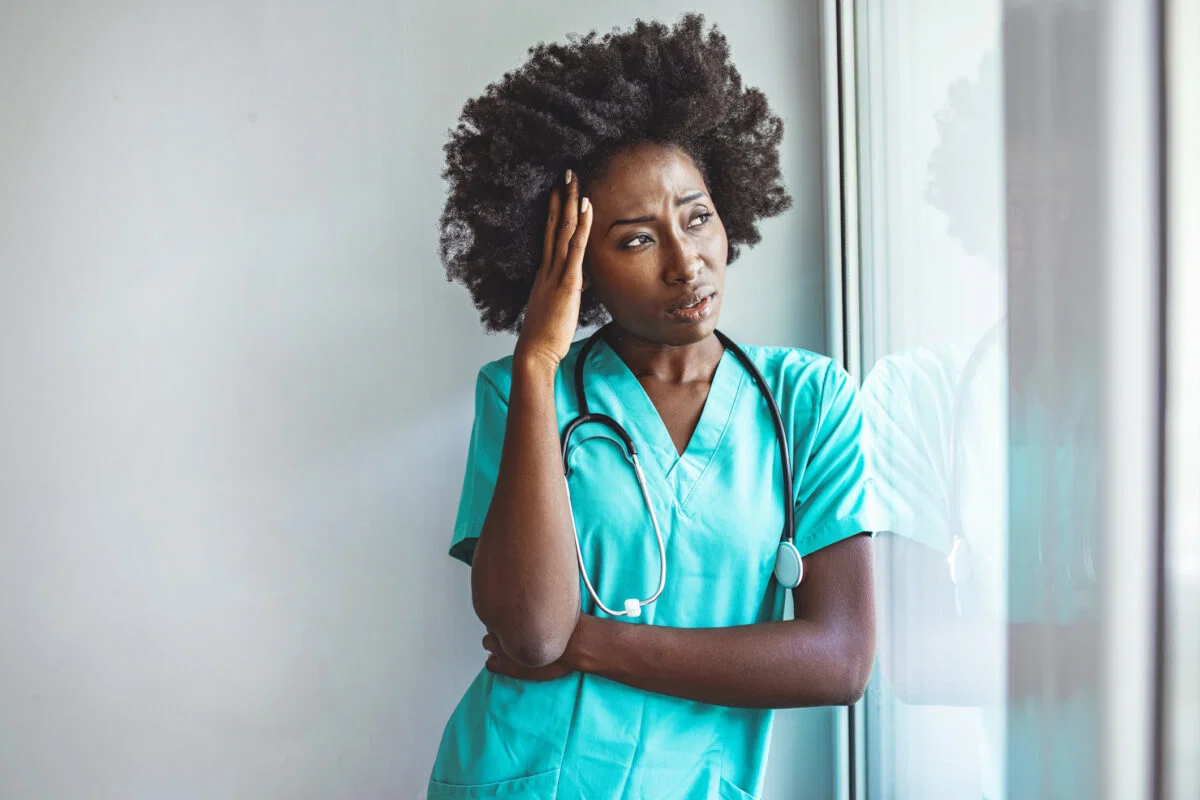 Strong Black woman—or silently suffering? The hidden cost of emotional suppression.￼￼￼
