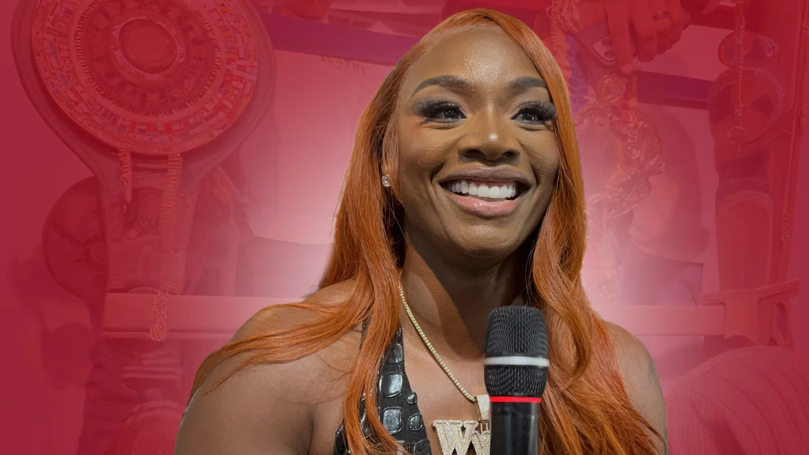 ￼Claressa Shields Meets Fans Ahead of Historic Atlanta Fight.