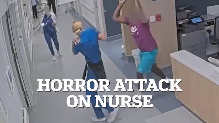 ER Nightmare Caught on Video: Patient Attacks Trauma Nurse, Leading to a $5 Million Lawsuit.